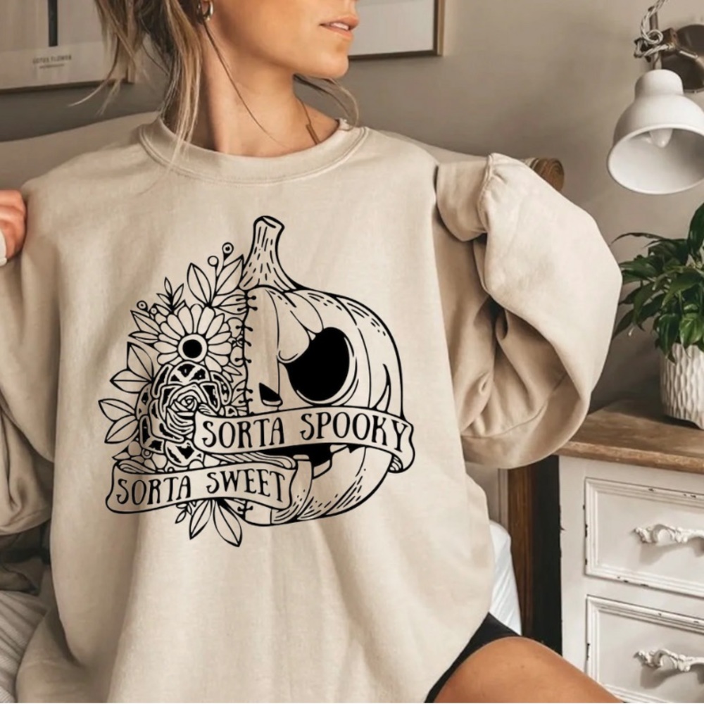 Spooky season sweatshirt